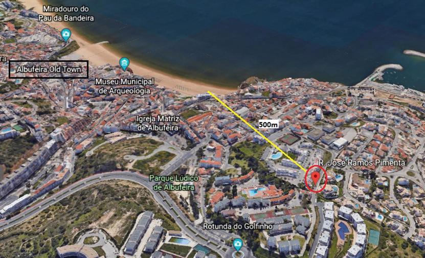 #028 T1 Orada By Home Holidays Albufeira Esterno foto